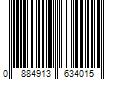 Barcode Image for UPC code 0884913634015