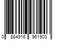 Barcode Image for UPC code 0884916961903