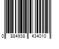 Barcode Image for UPC code 0884938434010