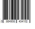 Barcode Image for UPC code 0884938434102