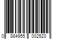 Barcode Image for UPC code 0884955002520