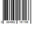 Barcode Image for UPC code 0884962161166