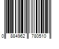 Barcode Image for UPC code 0884962780510