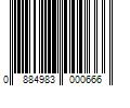 Barcode Image for UPC code 0884983000666