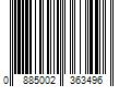 Barcode Image for UPC code 0885002363496