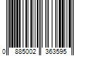 Barcode Image for UPC code 0885002363595