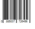 Barcode Image for UPC code 0885007726456