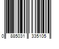 Barcode Image for UPC code 0885031335105