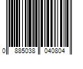 Barcode Image for UPC code 0885038040804