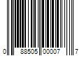 Barcode Image for UPC code 088505000077