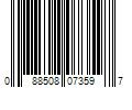 Barcode Image for UPC code 088508073597