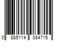 Barcode Image for UPC code 0885114084715