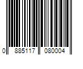 Barcode Image for UPC code 08851170800042