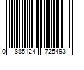 Barcode Image for UPC code 0885124725493