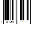 Barcode Image for UPC code 0885139701673