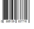 Barcode Image for UPC code 0885139837716