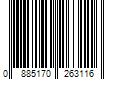 Barcode Image for UPC code 0885170263116