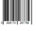 Barcode Image for UPC code 0885170267756. Product Name: Panasonic 1.3 CuFt 1100 Watt Countertop Microwave, Black - SU656B