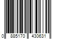 Barcode Image for UPC code 0885170430631