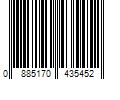 Barcode Image for UPC code 0885170435452