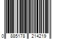 Barcode Image for UPC code 0885178214219