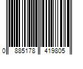 Barcode Image for UPC code 0885178419805