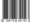 Barcode Image for UPC code 0885178851193