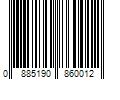 Barcode Image for UPC code 0885190860012