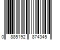 Barcode Image for UPC code 0885192874345