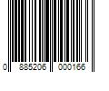 Barcode Image for UPC code 0885206000166