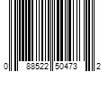 Barcode Image for UPC code 088522504732