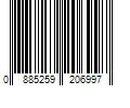 Barcode Image for UPC code 0885259206997