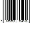 Barcode Image for UPC code 0885263304016