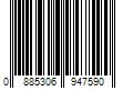 Barcode Image for UPC code 0885306947590