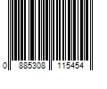 Barcode Image for UPC code 0885308115454