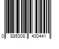 Barcode Image for UPC code 0885308430441