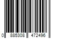 Barcode Image for UPC code 0885308472496