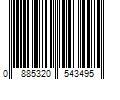 Barcode Image for UPC code 0885320543495