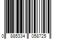 Barcode Image for UPC code 0885334058725