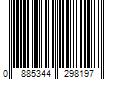 Barcode Image for UPC code 0885344298197