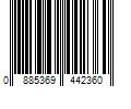 Barcode Image for UPC code 0885369442360