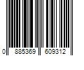 Barcode Image for UPC code 0885369609312