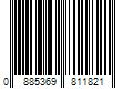 Barcode Image for UPC code 0885369811821