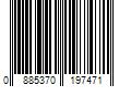 Barcode Image for UPC code 0885370197471