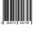 Barcode Image for UPC code 0885370942705