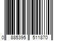 Barcode Image for UPC code 0885395511870