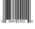 Barcode Image for UPC code 088540242029