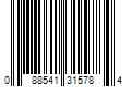 Barcode Image for UPC code 088541315784