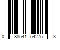 Barcode Image for UPC code 088541542753