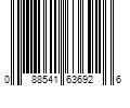 Barcode Image for UPC code 088541636926